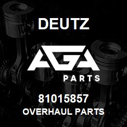 81015857 Deutz OVERHAUL PARTS | AGA Parts