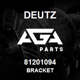 81201094 Deutz BRACKET | AGA Parts