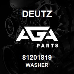 81201819 Deutz WASHER | AGA Parts