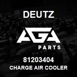 81203404 Deutz CHARGE AIR COOLER | AGA Parts