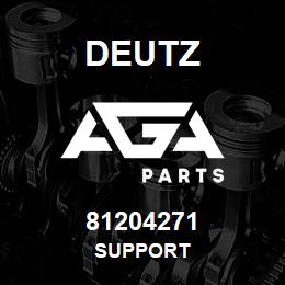 81204271 Deutz SUPPORT | AGA Parts