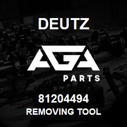 81204494 Deutz REMOVING TOOL | AGA Parts