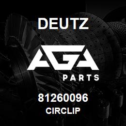 81260096 Deutz CIRCLIP | AGA Parts