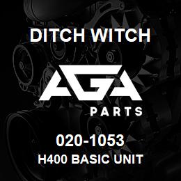 020-1053 Ditch Witch H400 BASIC UNIT | AGA Parts