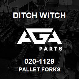 020-1129 Ditch Witch PALLET FORKS | AGA Parts