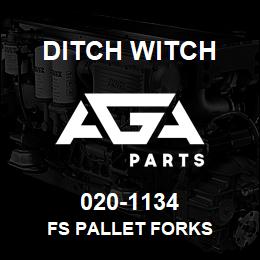 020-1134 Ditch Witch FS PALLET FORKS | AGA Parts