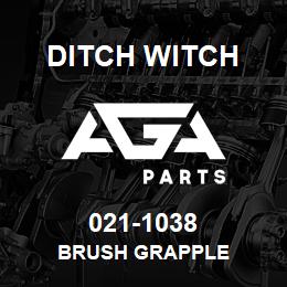 021-1038 Ditch Witch BRUSH GRAPPLE | AGA Parts