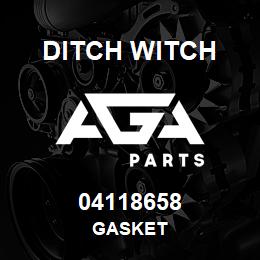 04118658 Ditch Witch GASKET | AGA Parts