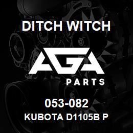 053-082 Ditch Witch KUBOTA D1105B P | AGA Parts