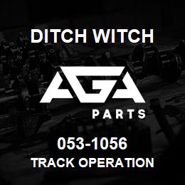 053-1056 Ditch Witch TRACK OPERATION | AGA Parts