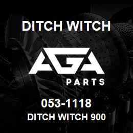 053-1118 Ditch Witch DITCH WITCH 900 | AGA Parts