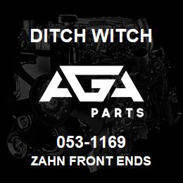 053-1169 Ditch Witch ZAHN FRONT ENDS | AGA Parts