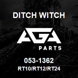053-1362 Ditch Witch RT10/RT12/RT24 | AGA Parts
