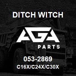 053-2869 Ditch Witch C16X/C24X/C30X | AGA Parts