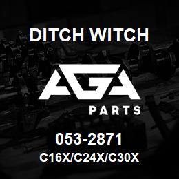 053-2871 Ditch Witch C16X/C24X/C30X | AGA Parts