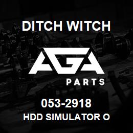 053-2918 Ditch Witch HDD SIMULATOR O | AGA Parts