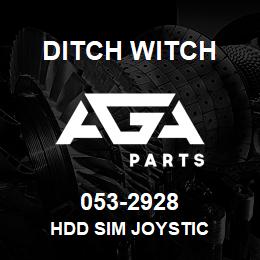 053-2928 Ditch Witch HDD SIM JOYSTIC | AGA Parts