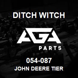 054-087 Ditch Witch JOHN DEERE TIER | AGA Parts