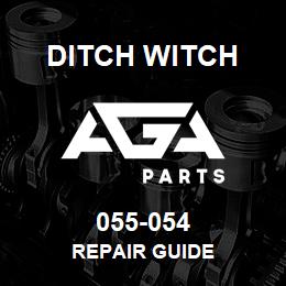 055-054 Ditch Witch REPAIR GUIDE | AGA Parts