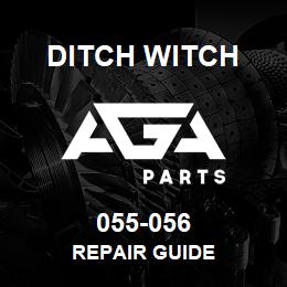 055-056 Ditch Witch REPAIR GUIDE | AGA Parts