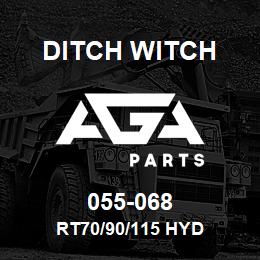 055-068 Ditch Witch RT70/90/115 HYD | AGA Parts