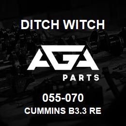 055-070 Ditch Witch CUMMINS B3.3 RE | AGA Parts