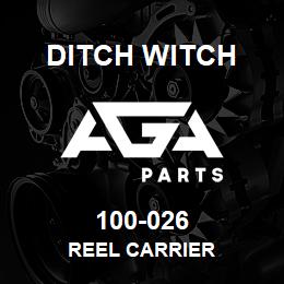 100-026 Ditch Witch REEL CARRIER | AGA Parts