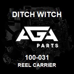 100-031 Ditch Witch REEL CARRIER | AGA Parts