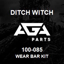 100-085 Ditch Witch WEAR BAR KIT | AGA Parts