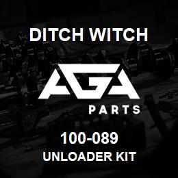 100-089 Ditch Witch UNLOADER KIT | AGA Parts