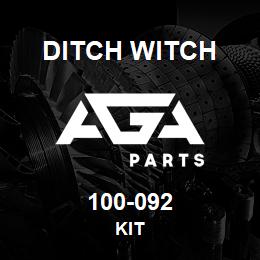 100-092 Ditch Witch KIT | AGA Parts