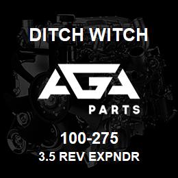 100-275 Ditch Witch 3.5 REV EXPNDR | AGA Parts