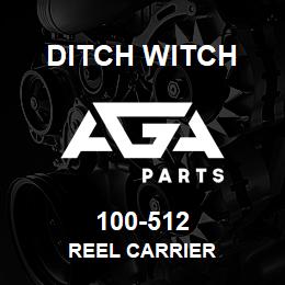 100-512 Ditch Witch REEL CARRIER | AGA Parts