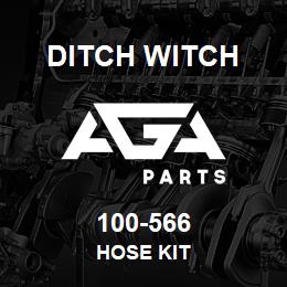 100-566 Ditch Witch HOSE KIT | AGA Parts