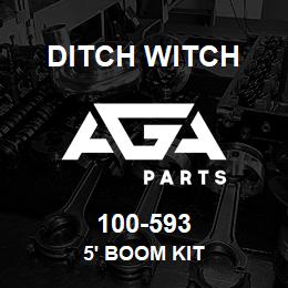 100-593 Ditch Witch 5' BOOM KIT | AGA Parts