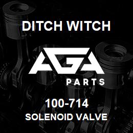 100-714 Ditch Witch SOLENOID VALVE | AGA Parts