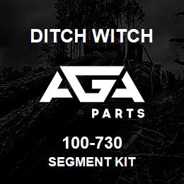 100-730 Ditch Witch SEGMENT KIT | AGA Parts