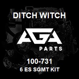 100-731 Ditch Witch 6 ES SGMT KIT | AGA Parts