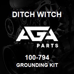 100-794 Ditch Witch GROUNDING KIT | AGA Parts
