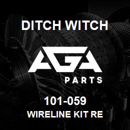 101-059 Ditch Witch WIRELINE KIT RE | AGA Parts