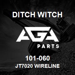 101-060 Ditch Witch JT7020 WIRELINE | AGA Parts