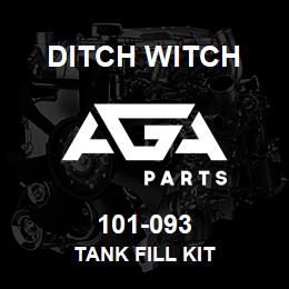 101-093 Ditch Witch TANK FILL KIT | AGA Parts
