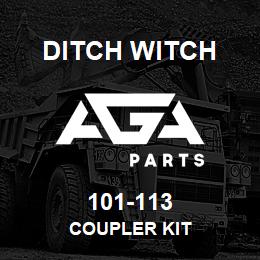 101-113 Ditch Witch COUPLER KIT | AGA Parts
