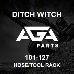 101-127 Ditch Witch HOSE/TOOL RACK | AGA Parts