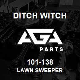 101-138 Ditch Witch LAWN SWEEPER | AGA Parts