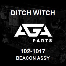 102-1017 Ditch Witch BEACON ASSY | AGA Parts