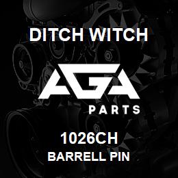 1026CH Ditch Witch BARRELL PIN | AGA Parts