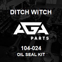 104-024 Ditch Witch OIL SEAL KIT | AGA Parts