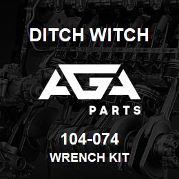 104-074 Ditch Witch WRENCH KIT | AGA Parts