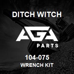 104-075 Ditch Witch WRENCH KIT | AGA Parts